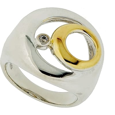 Orphelia Dames 925 Sterling Zilveren Ring - Zilver ZR-3482