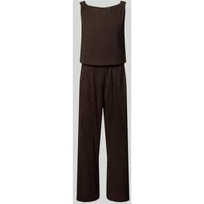 Relaxed fit jumpsuit met structuurpatroon model 'Mefiza'