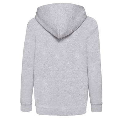 Fruit of the Loom Lichtgewicht Hoodie Kinderen/Kinderen (Heide Grijs)