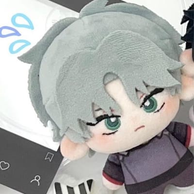 10cm Anime Buitenaards Wezen Podium Ivan Till Cosplay Pop Gevuld Schattige Hanger Pluche Cartoon Zeester Lichaam Pop Decor Verzamelobjecten Kinderen Cadeau 10cm