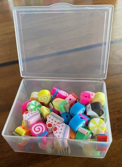 Knaak Kralen Ijsjes & Snoep - Figuurkralen - Kleikralen - Fimokralen - 1 cm - 50 stuks