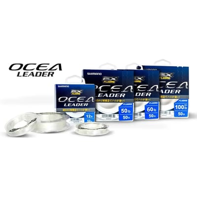 Fluorkoolstof Shimano Ocea Leader EX 20m