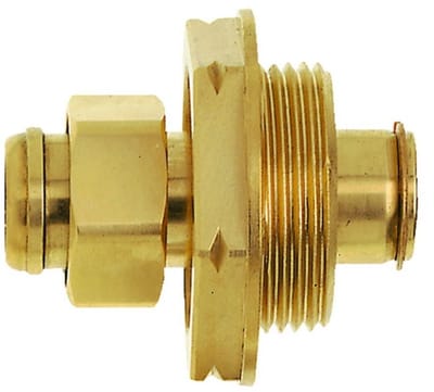 IMI Hydronic Engineering HEIMEIER Radiator-compensatiekoppeling met linkse schroefdraad voor Ventilux, DN 10, 2002-01.600