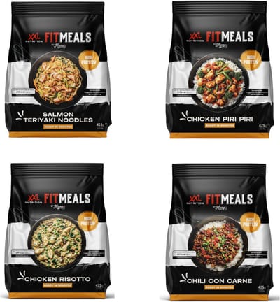 Fitmeals - XXL Nutrition - 12 diepvries roerbakzakken - kant en klaar maaltijden