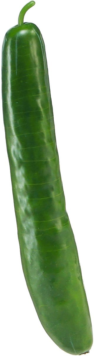 Kunstkomkommers voor groentedecoratie 24cm 4 st, 4 Stück