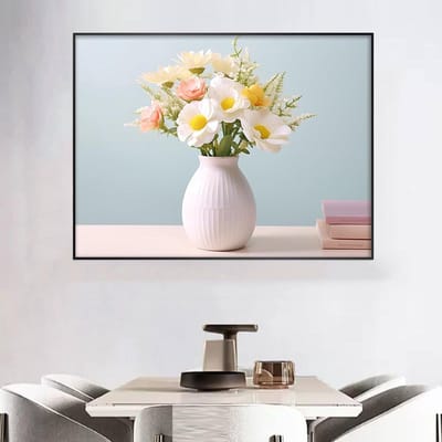 Groepenkast Afdekking - Meterkast Verbergen - Wanddecoratie - Klapbaar Ontwerp - 71 x 51 cm - Decoratief