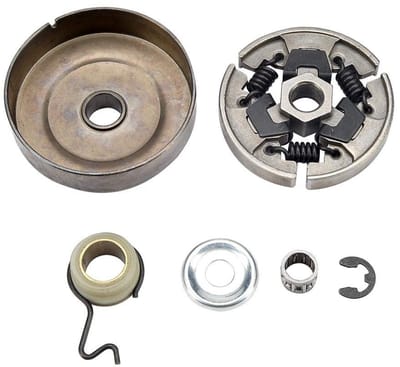 Dailygoody - Sprocket Clutch Kit - Vervangingsonderdeel - Hoogwaardige kwaliteit - Geschikt voor chainsaws - Inclusief naaldlager - Ideaal voor M