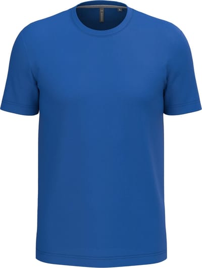 Kariban T-shirt ronde hals korte mouwen K356 - Royal Blue - L