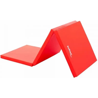 Opvouwbare Softee Vloermat 180x60x4cm Rojo - UNI