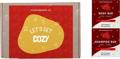 Giftbox Let's Get Cozy | Plasticvrij | Crueltyfree | 100% biologisch afbreekbare verpakking