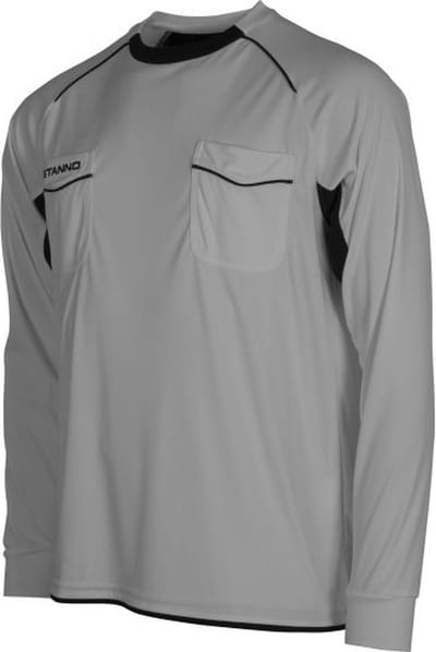 Stanno Bergamo Scheidsrechtershirt Lange Mouw - Maat M