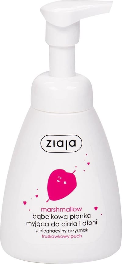 Ziaja - Marshmallow Hands & Body Foam Wash - Liquid Soap