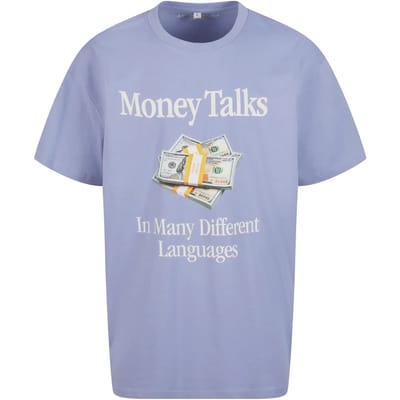 Oversized T-shirt Mister Tee Money Talks