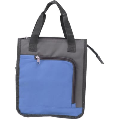Geïsoleerde Koeltas Verbreed Handvat Geïsoleerde Herbruikbare Boodschappentas voor Werk Reizen Wandelen blauw