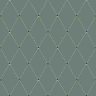 Boråstapeter Vliesbehang 3282 - Timeless Traditions - Grafisch Groen - 53cm x 10.05m