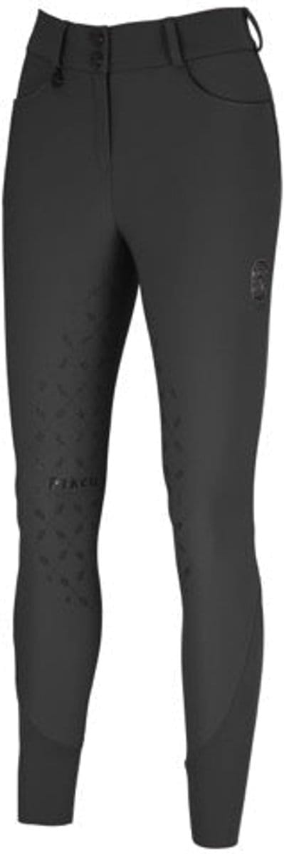 Pikeur Dames Rijbroek Ceelina SD 4225 Hoge Taille L Zwart