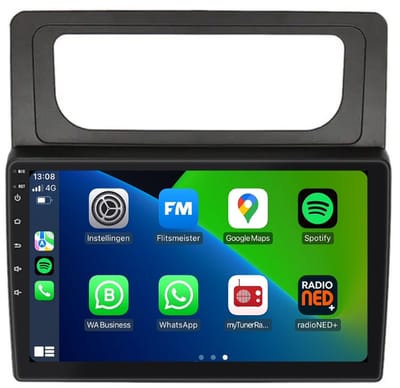 Carplay autoradio voor Volkswagen Caddy| 2010 t/m 2015 | Android 13 | Draadloos Apple Carplay & Android Auto | 2GB + 32GB | 8-Core processor | Davilon | 2025 model | 2010 2011 2012 2013 2014 2015 | Bluetooth & Wifi