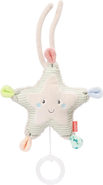 Fehn Children of the Sea Mini Muzikale Zeester - Newborn - Baby - Mobiel - Geluid - Activiteitenspeelgoed