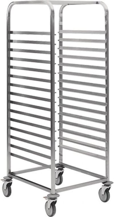 Regaalwagen (60X40-Cap.15X) 921062 - Horeca & Professioneel