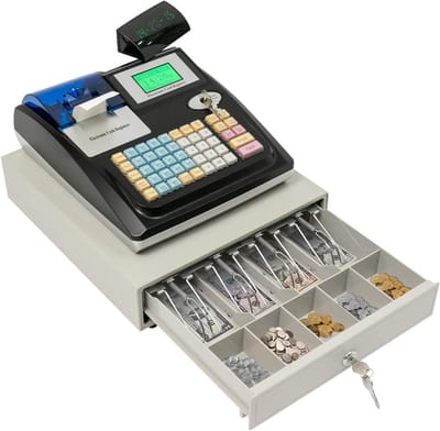Professioneel Kassasysteem met Dubbel Display en Kaartlezer voor Detailhandel en Horeca
