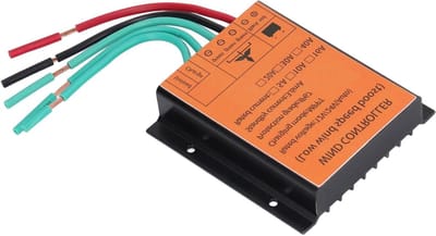 MPPT Windturbine Laadregelaar voor Voltageverhoging - 12V 24V 40A, Ideaal voor Windturbines tot 1000W