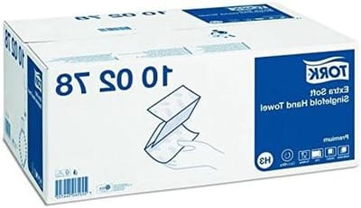 Vouwhanddoeken - Papieren doekjes - Hygiënisch drogen - 2-laags kwaliteit - 3000 stuks - Wit