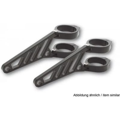Set lange koplampsteunen Highsider Cnc 42 à 43mm