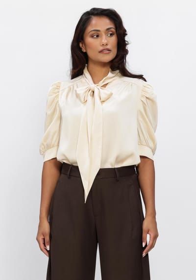 Notre-V Nv-herreline Dames - Jurken - Creme - Maat S