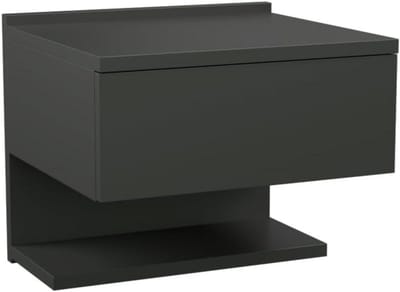 DailySupplies® Hangend Nachtkastje - Wandplank Zwevend - Industrieel