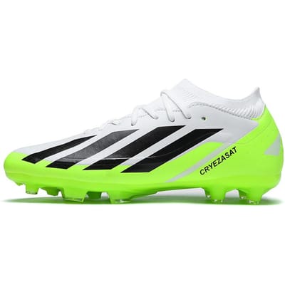 Heren Al Voetbalschoenen Society Sneakers Kwaliteit Binnen Lange Noppen Bestendig Sportwedstrijd Unisex Training Voetbalschoenen 35