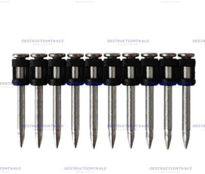 1000x Schietnagels 38mm - voor Destructiontools DETO100X/DETO90XM