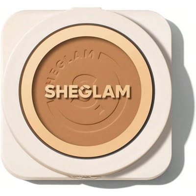 Skin-Focus Poeder Foundation Hoge Dekking-Almond Merk Beauty Cosmetica Make-Up Voor Vrouwen En Meisjes