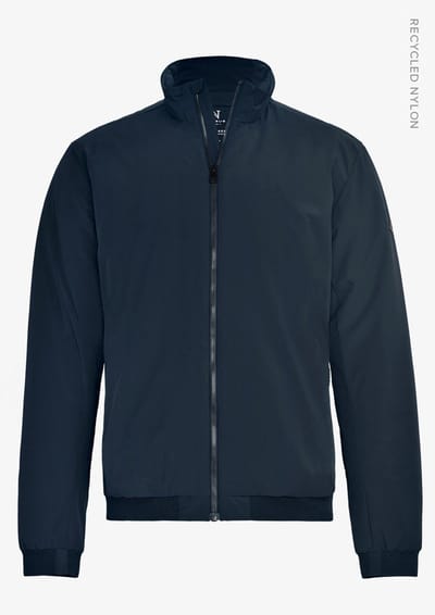 Nimbus Eastlake heren lichtgewicht stretch jas jack | Maat S | Navy