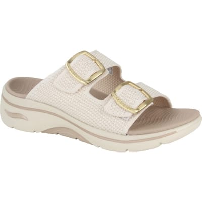 Skechers GO WALK ARCH FIT 2.0 SANDAL-C Dames Sandalen - Naturel