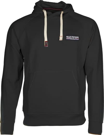 Rucanor Sydney Sweatshirt Hooded Heren Zwart Maat S