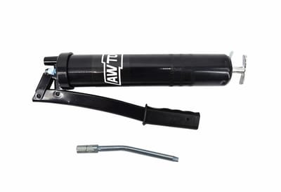 Awtools AW15905 Serie - Handmatige Vetspuit - 500ml - Hoogwaardige Constructie - Ergonomische Handgreep