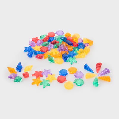 tickit® Translucent Colour Shells