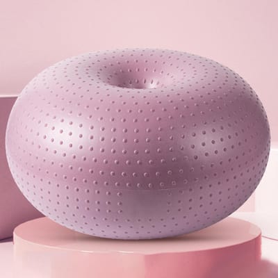 Fitnessbal Ondersteuning Ritmische Kracht Yoga Bal Pilates Donut Balance voor Training Thuis 1st 1pcs