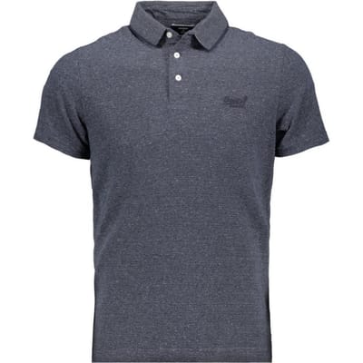 Superdry - Maat XL Orange Label Jersey Heren Polo