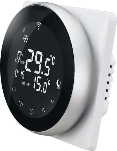 Durensa® WIFI Ronde Touch Screen Thermostaat INBOUW 230V