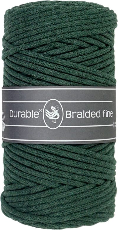 Durable Braided Fine - 2151 Hunter Green