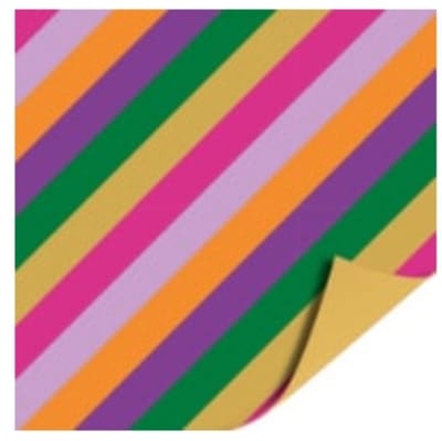 3m Cadeaupapier - 30cm breed - cadeaupapier - leuk inpakken - kado - inpakpapier - verpakken - Feestje - Funky Stripes
