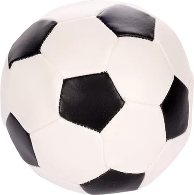 Flamingo Voetbal Groot - Hondenspeelgoed - 10 cm - Wit