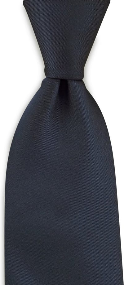 JB Collection - Stropdassen - stropdas marineblauw - marineblauw