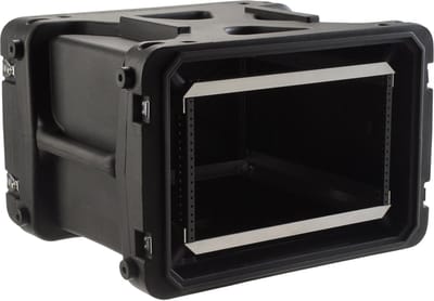 SKB - rSeries - 6U Shock Mount Rack - 20-inch diep