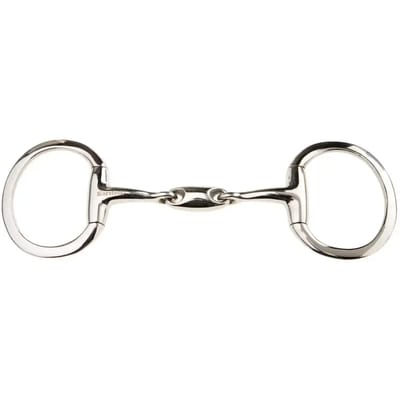 RVS ovale bit voor paard JP Korsteel