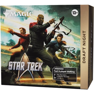 Magic: The Gathering | Star Trek Draft Night