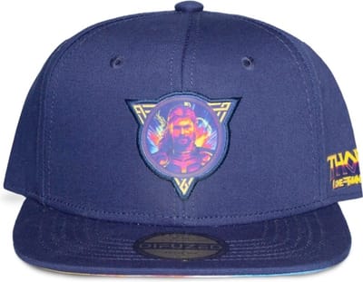 Marvel Thor - Love and Thunder Snapback Pet - Blauw