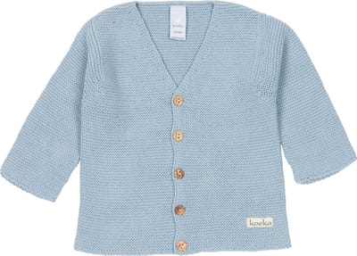 Koeka - Vest Clearwater Bay - Soft blue - 62x68