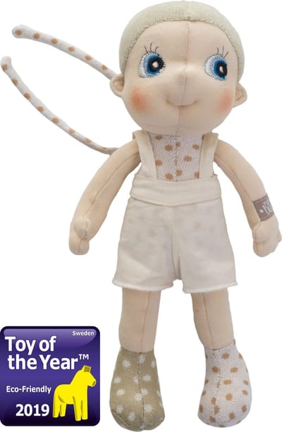 Rubens Barn pop Mini Ecobuds Elm 23cm